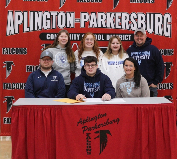 Troyna signs with Upper Iowa track and field Parkersburg Eclipse News